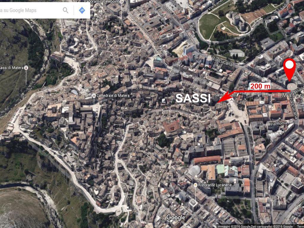 Piazza Mulino 26 Hotel Matera Bagian luar foto